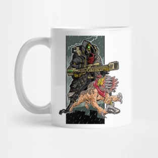 FL4K The Beastmaster With Guard Skag Borderlands 3 Rakk Attack! Mug